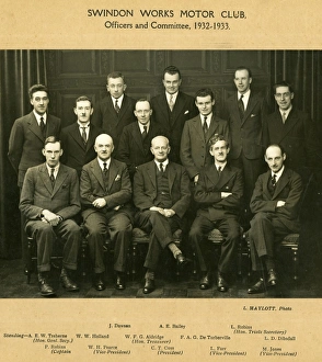 GWR Staff at Leisure