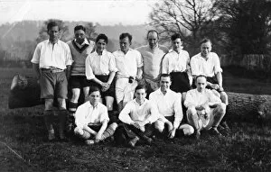 Swindon Works Gallery: Swindon Works, Rolling Stock Football Team, 1929