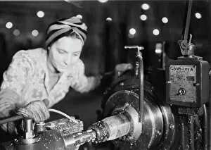 Women Collection: Swindon Works War Work, 22nd January 1942