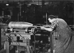 Female Collection: Swindon Works War Work, 26th June 1942