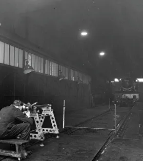 Swindon Works Weighbridge Collection: Swindon Works Weighbridge, 1954