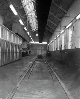 Locomotive Works Gallery: Swindon Works Weighbridge