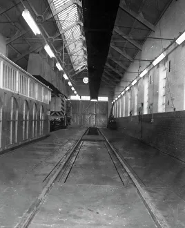 Locomotive Works Gallery: Swindon Works Weighbridge Collection