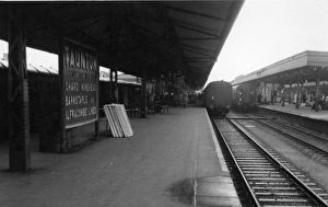 Taunton Station, Somerset, c. 1950s