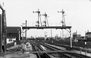 Images Dated 10th October 2016: Taunton Station, Somerset, c.1950s