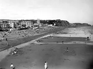 Holidaymaker Gallery: Teignmouth, Devon, September 1933