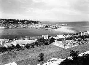 August Collection: Teignmouth from Shaldon, Devon, August 1937