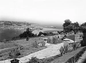 Devon Gallery: Teignmouth from Shaldon, Devon, September 1933