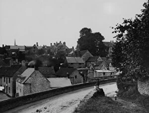 Images Dated 4th March 2020: Tetbury, August 1924