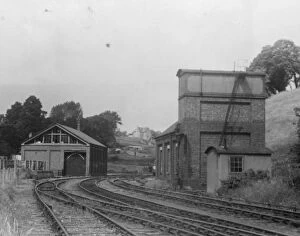 Goods Shed Collection: Tetbury Goods Shed and Engine Shed, Gloucestershire, c.1940s