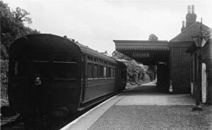 Gloucestershire Stations Gallery: Tetbury Station Collection
