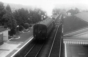1950s Collection: Toddington Station, Gloucestershire, July 1959