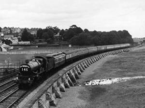 Images Dated 20th February 2007: The Torbay Express near Teignmouth