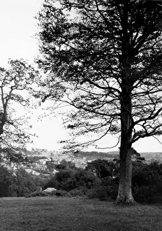 1928 Collection: The Town of St Austell, Cornwall, 1928