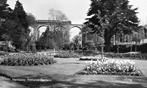 Cornwall Gallery: Trenance Gardens, Newquay