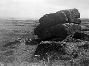 St Ives Collection: Trink Hill near St Ives, June 1946
