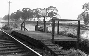 Images Dated 15th March 2019: Trouble House Halt, c1960