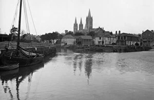 Images Dated 13th December 2017: Truro Cathedral, May 1923