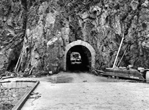 1925 Gallery: Tunnel from Maseline Harbour, Sark, 1925