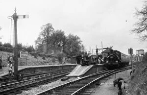 Images Dated 29th October 2012: Uffington Station, Oxfordshire, April 1959