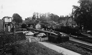 Images Dated 29th October 2012: Uffington Station, Oxfordshire, April 1959
