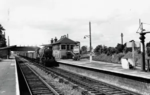 August Collection: Uffington Station, Oxfordshire, August 1959