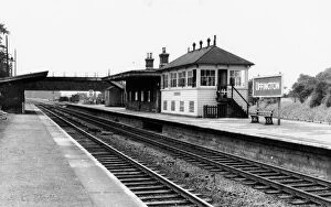 Images Dated 29th October 2012: Uffington Station, Oxfordshire, c.1950s