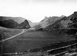1924 Collection: Valley of Rocks near Lynton in Devon, 1924