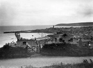 Cornwall Gallery: View Over Penzance, c.1938