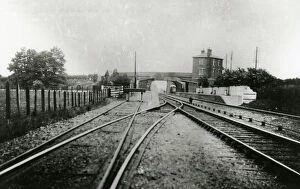 Railway Gallery: Wantage Road Station, Oxfordshire, c.1920