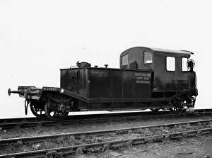 Weedkilling Trains Gallery: Weedkiling Train Tender for Cardiff Docks