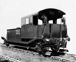 Weedkilling Gallery: Weedkilling Train Tender for Cardiff Docks