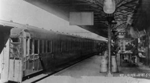 Shropshire Collection: Wellington Station, Shropshire, c.1900