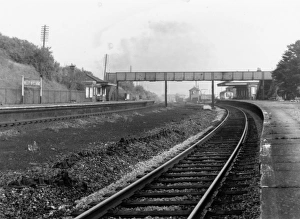 Buckinghamshire Collection: West Wycombe Station, Buckinghamshire