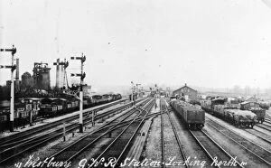 Goods Wagon Collection: Westbury Station, Wiltshire, c.1920s