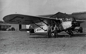 Railway Air Services Gallery: Westland Wessex G-AAGW plane, c1940