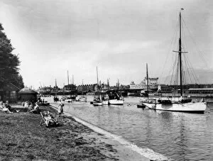 Harbour Gallery: Weymouth Harbour, August 1929