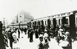 1900s Collection: Weymouth Quay Station, c1905