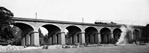 Other Bridges, Viaducts & Tunnels Gallery: Wharncliffe Viaduct, c1920s