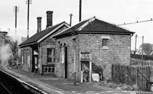 Images Dated 3rd June 2013: Wheatley Station, Oxfordshire