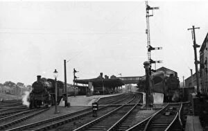 Shropshire Collection: Whitchurch Station, Shropshire