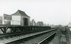 Images Dated 16th February 2022: Willersey Halt in Gloucestershire