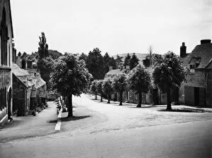 Cottages Collection: Winchcombe, June 1937