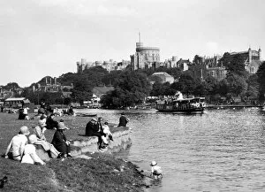 River Thames Collection: Windsor, August 1928