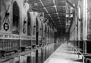 Royal Gallery: Windsor Castle (interior), 1924
