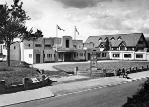Droitwich Spa Gallery: Winter Garden Pavilion, Droitwich, c.1933