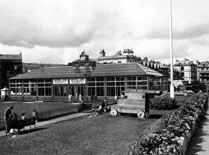 Seaside Gallery: Winter Gardens, Teignmouth, Devon, August 1930