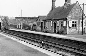 Woodborough Station, c.1960s