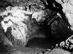 Stalagmite Gallery: Wookey Hole Caves, Somerset
