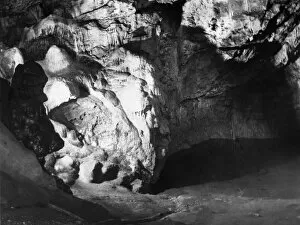Images Dated 28th May 2020: Wookey Hole Caves, Witches Kitchen